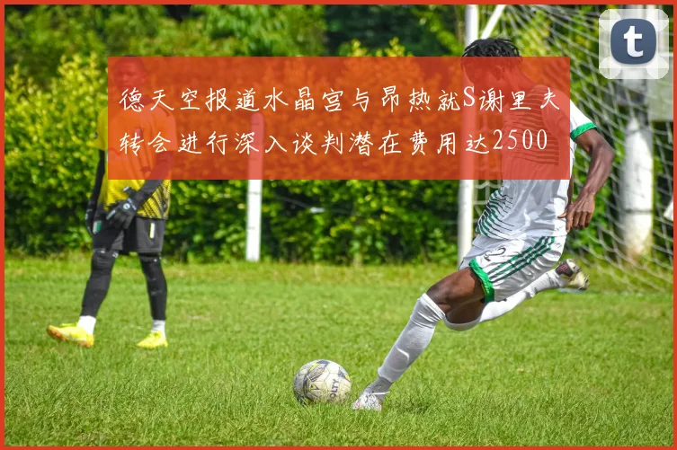 德天空报道水晶宫与昂热就S谢里夫转会进行深入谈判潜在费用达2500万欧元
