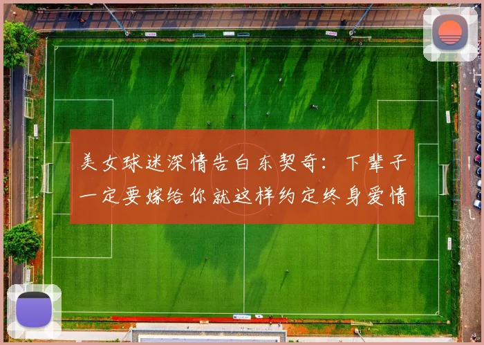 美女球迷深情告白东契奇：下辈子一定要嫁给你就这样约定终身爱情