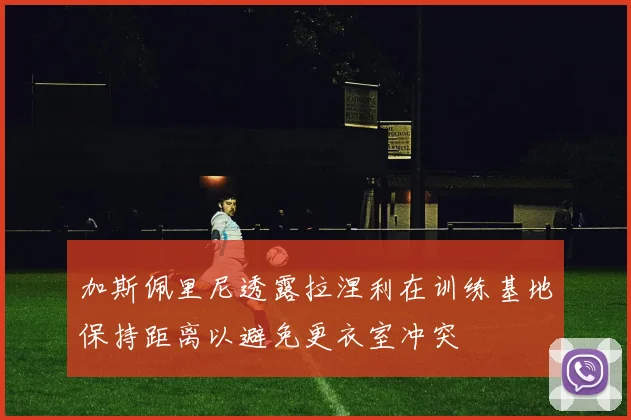 加斯佩里尼透露拉涅利在训练基地保持距离以避免更衣室冲突