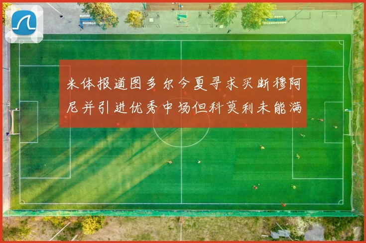 米体报道图多尔今夏寻求买断穆阿尼并引进优秀中场但科莫利未能满足要求